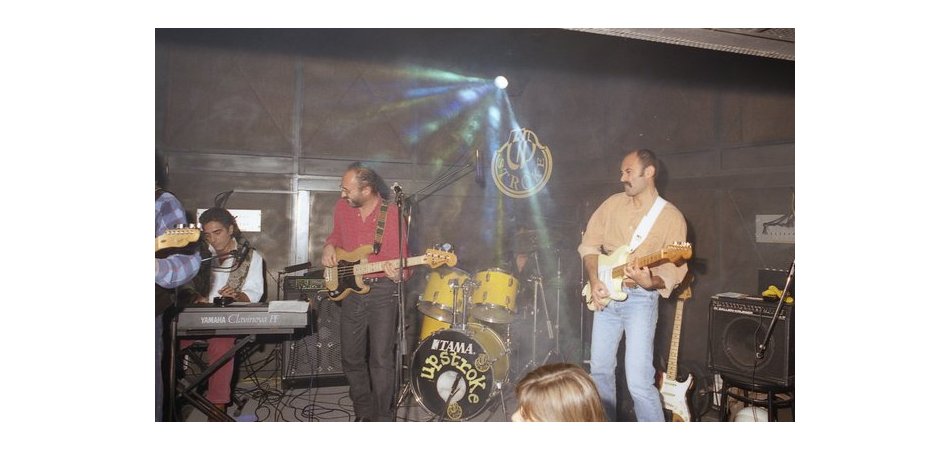 1995 Calibro Blues Band
